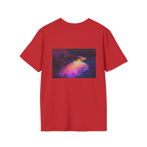 Neon Tide Desert Sunset T-shirt.