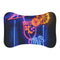 "Neon Tiki Time Pet Mat"