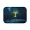 Neon Tree Bath Mat Temple