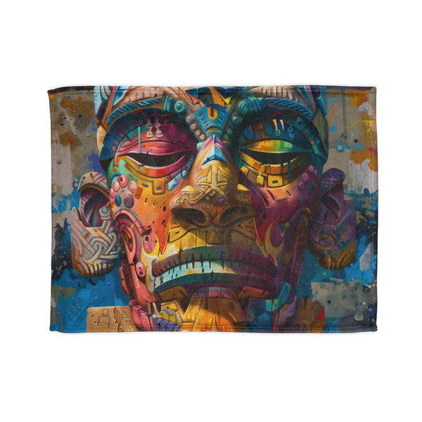 "Neon Tribe Mask Dream Cover"