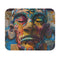 Neon Tribe Mask Mouse Pad