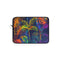"Neon Tropical Paradise Laptop Sleeve"