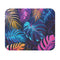 Neon Tropical Paradise Mouse Pad
