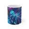 "Neon Tropical Paradise Mug"