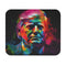 Neon Trump Watercolor Mouse Pad
