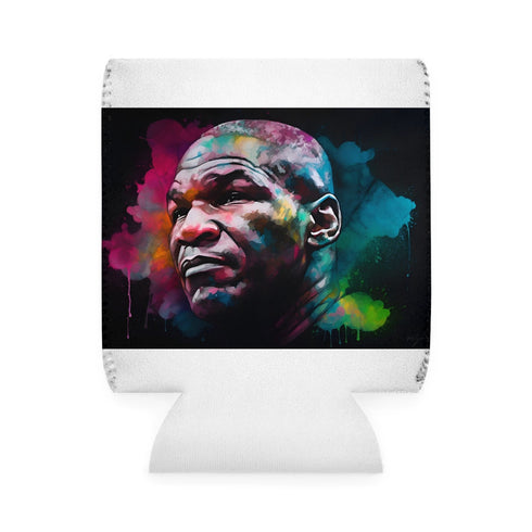 Neon Tyson Watercolor Can Cooler