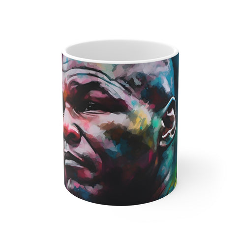 "Neon Tyson Watercolor Mug"