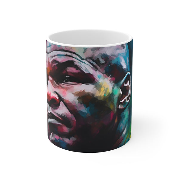 "Neon Tyson Watercolor Mug"