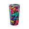 Neon Urban Graffiti Drinking Bottle