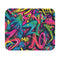Neon Urban Graffiti Mouse Pad
