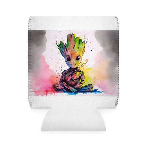 Neon Watercolor Baby Groot Sleeve