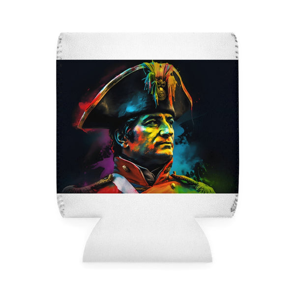 Neon Watercolor Can Cooler Sleeve