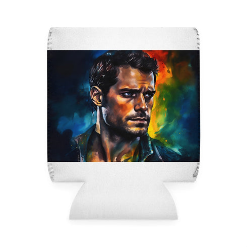 Neon Watercolor Cavill Can Coolie