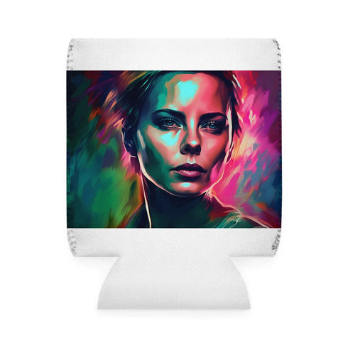 Neon Watercolor Charlize Theron Sleeve