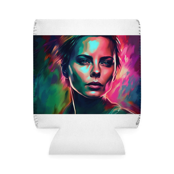 Neon Watercolor Charlize Theron Sleeve