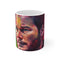 "Neon Watercolor Chris Pratt Mug"