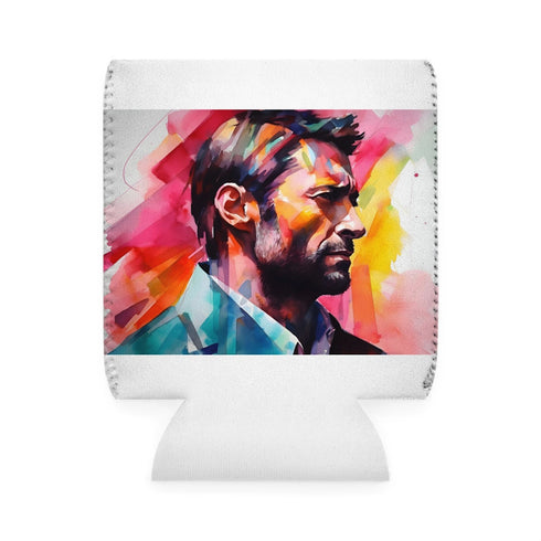 Neon Watercolor Hugh Jackman Sleeve