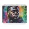 Neon Watercolor Kevin Hart Mousepad