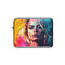 "Neon Watercolor Laptop Sleeve Collection"
