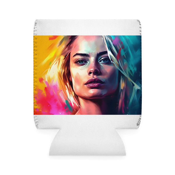 Neon Watercolor Margot Robbie Sleeve