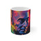 "Neon Watercolor Oppenheimer Mug Collection"