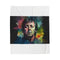 "Neon Watercolor Paul McCartney Blanket"