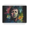 Neon Watercolor Paul McCartney Mouse Pad