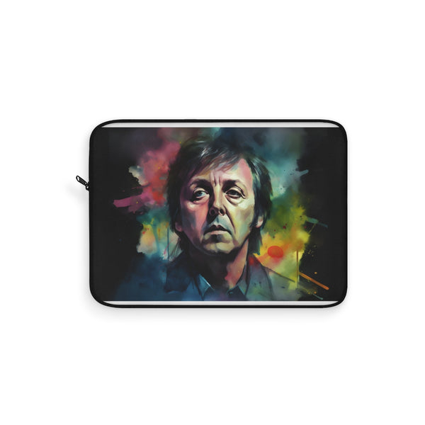 "Neon Watercolor Paul McCartney Sleeve"