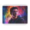 Neon Watercolor Tom Holland Mouse Pad