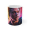 "Neon Watercolor Tom Holland Mug"