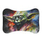 Neon Yoda Watercolor Pet Mat