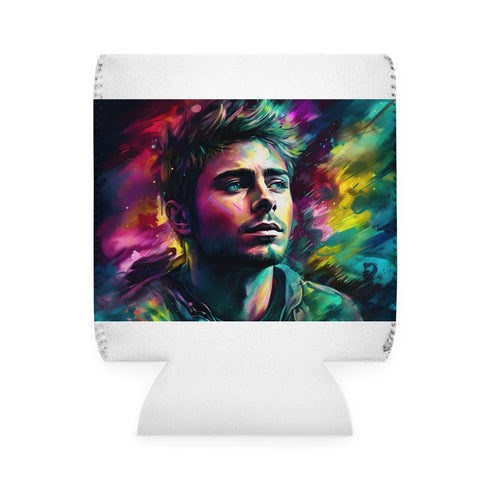 Neon Zac Efron Watercolor Sleeve