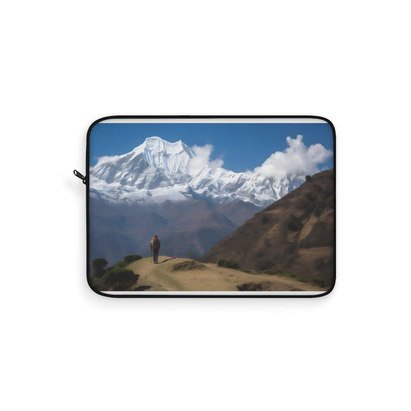 "Nepal Annapurna Adventure Laptop Sleeve"