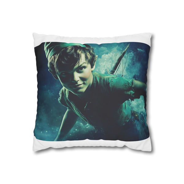 "Neverland Dreams Peter Pan Pillowcase"