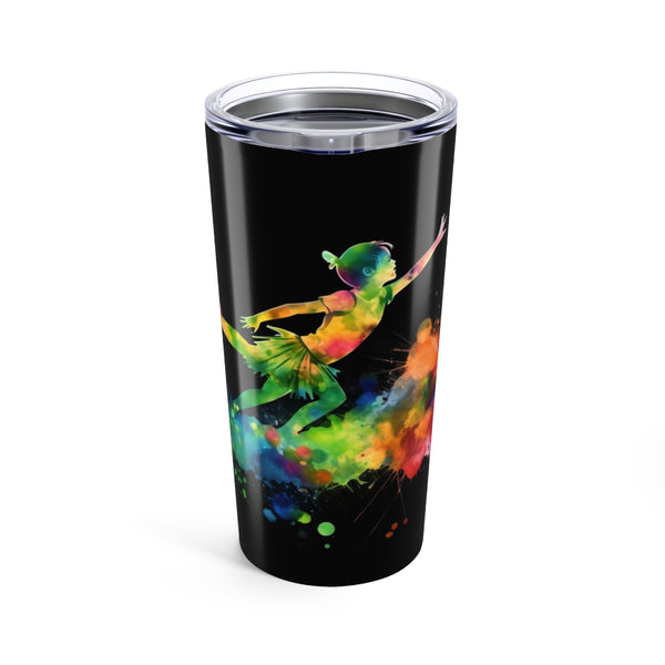 Neverland Watercolor Drink Bottle