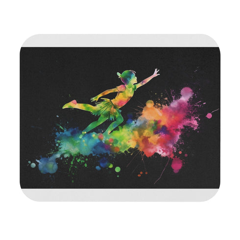 Neverland Watercolor Mouse Pad