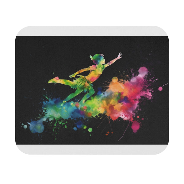Neverland Watercolor Mouse Pad