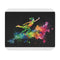 Neverland Watercolor Mouse Pad