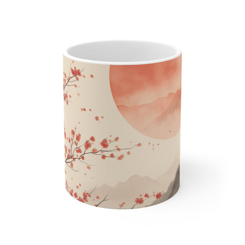 "New Year's Blessing Coffee Mug"