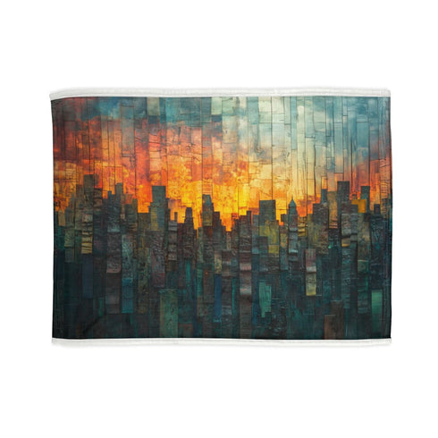 "New York Skyline Sunset Dream"