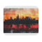 New York Skyline Sunset Mouse Pad