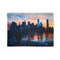 "New York Sunset Skyline Dreams"