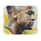 Neymar Watercolor Football Mouse Pad