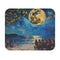 Night Beach Moon Mouse Pad