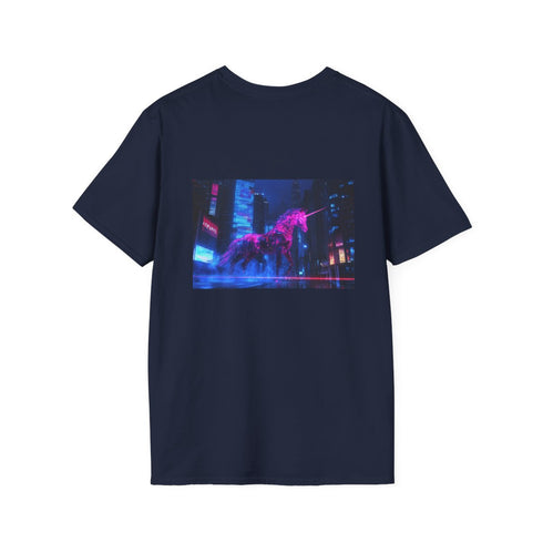 Night City Cybernetic Unicorn Shirt