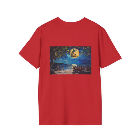 Night Moon Beach Party Tee