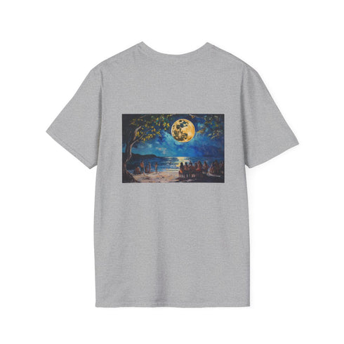 Night Moon Beach Party Tee