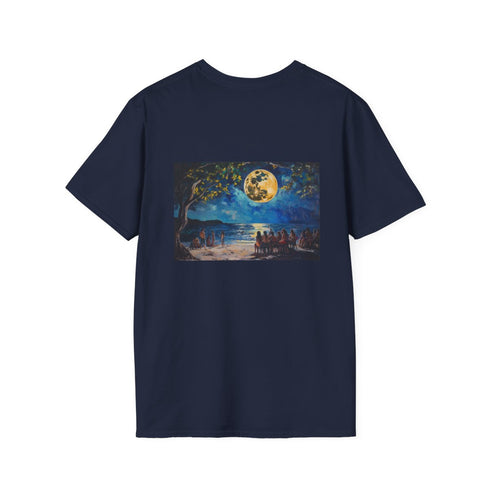 Night Moon Beach Party Tee