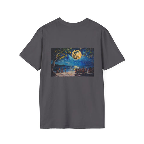 Night Moon Beach Party Tee
