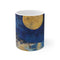 "Night Sky Beach Mug"
